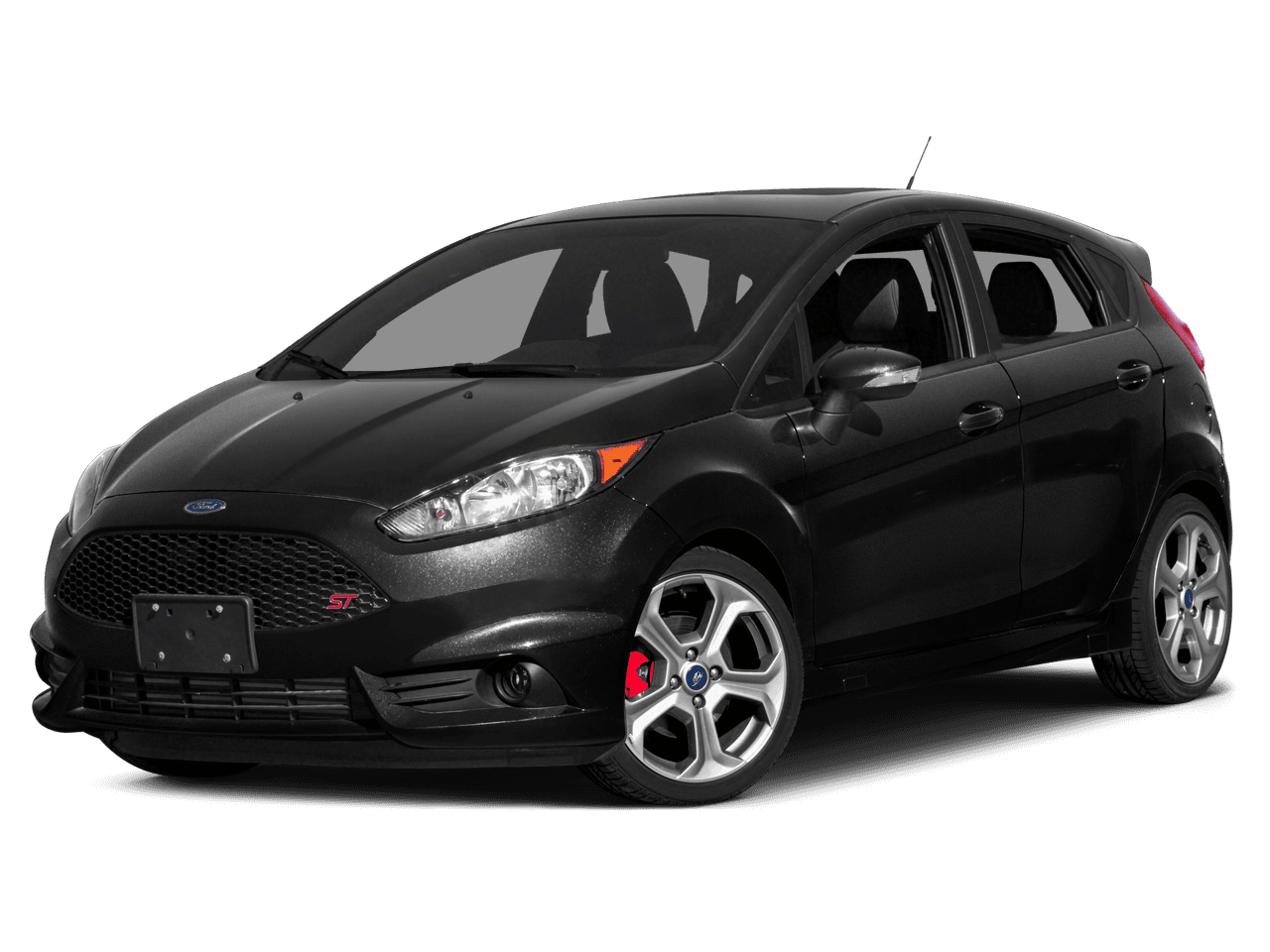 2015 Ford Fiesta ST — photo 1 of 5