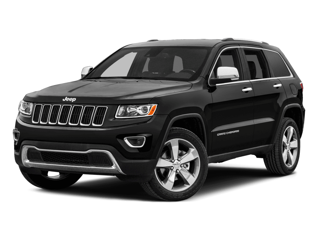 2015 Jeep Grand Cherokee Overland — photo 1 of 5