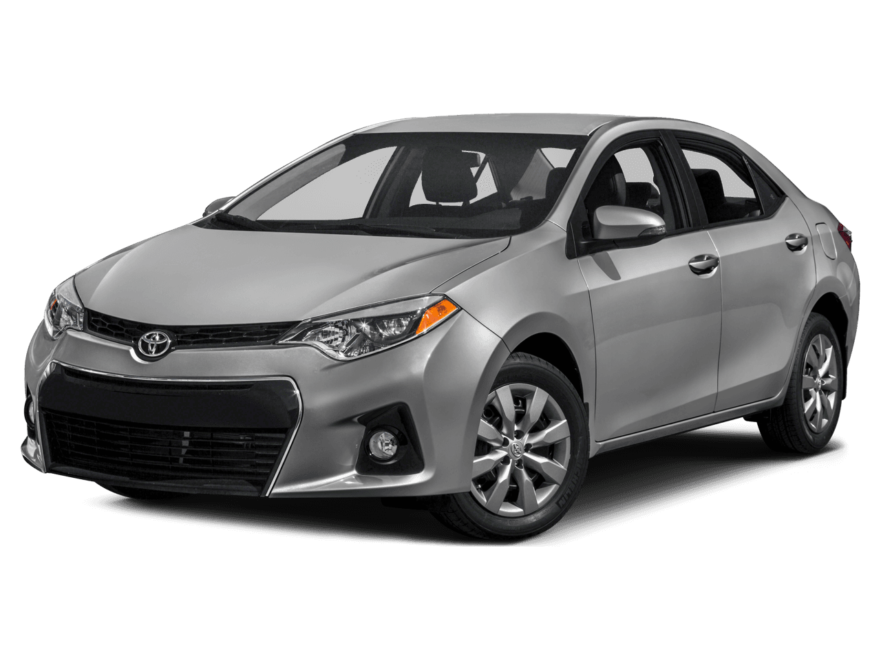 2015 Toyota Corolla S Plus — photo 1 of 5
