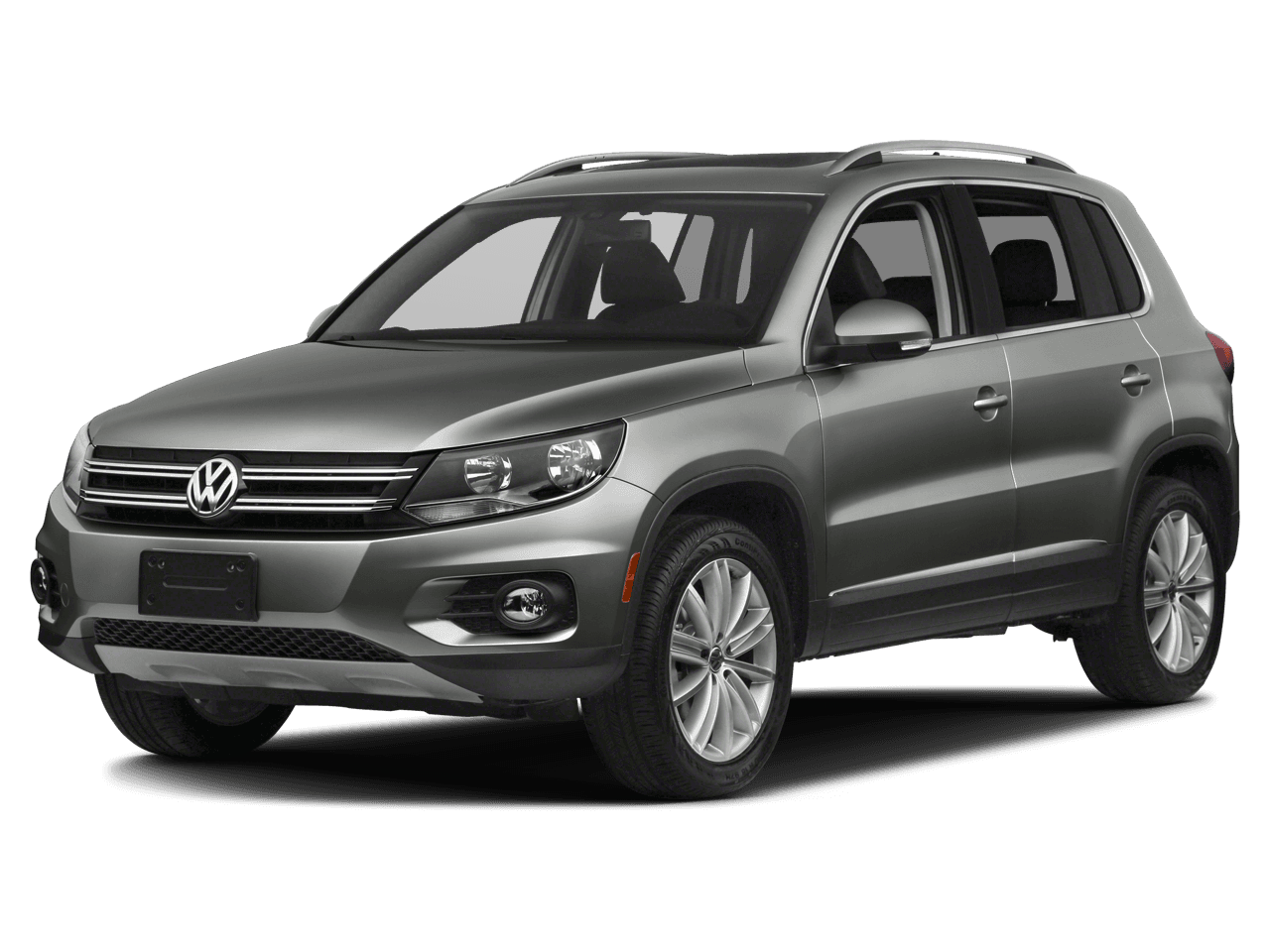 2015 Volkswagen Tiguan SEL — photo 1 of 5