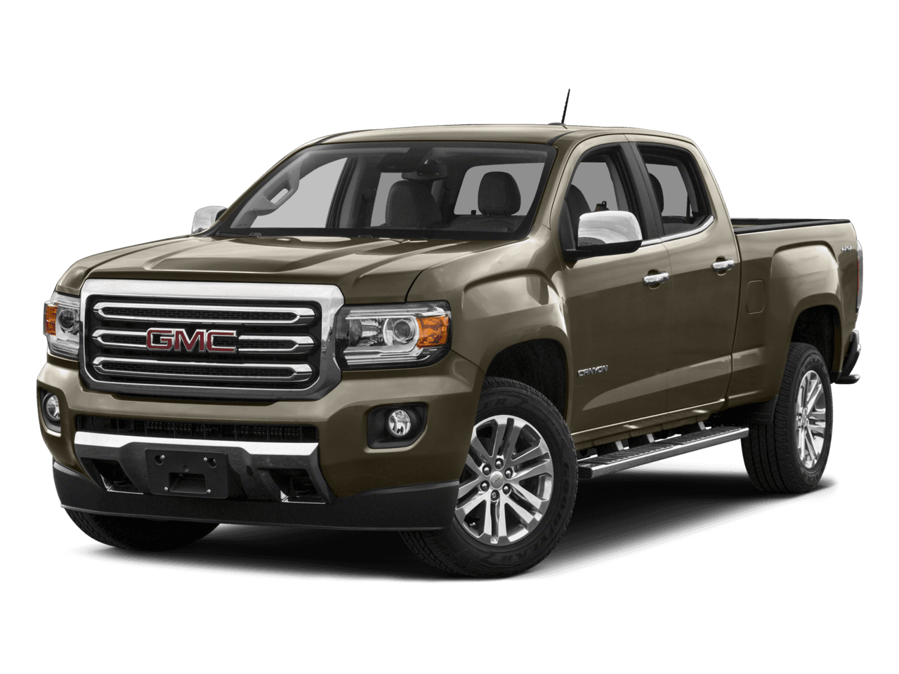 2016 GMC Canyon 4WD SLT — photo 1 of 5