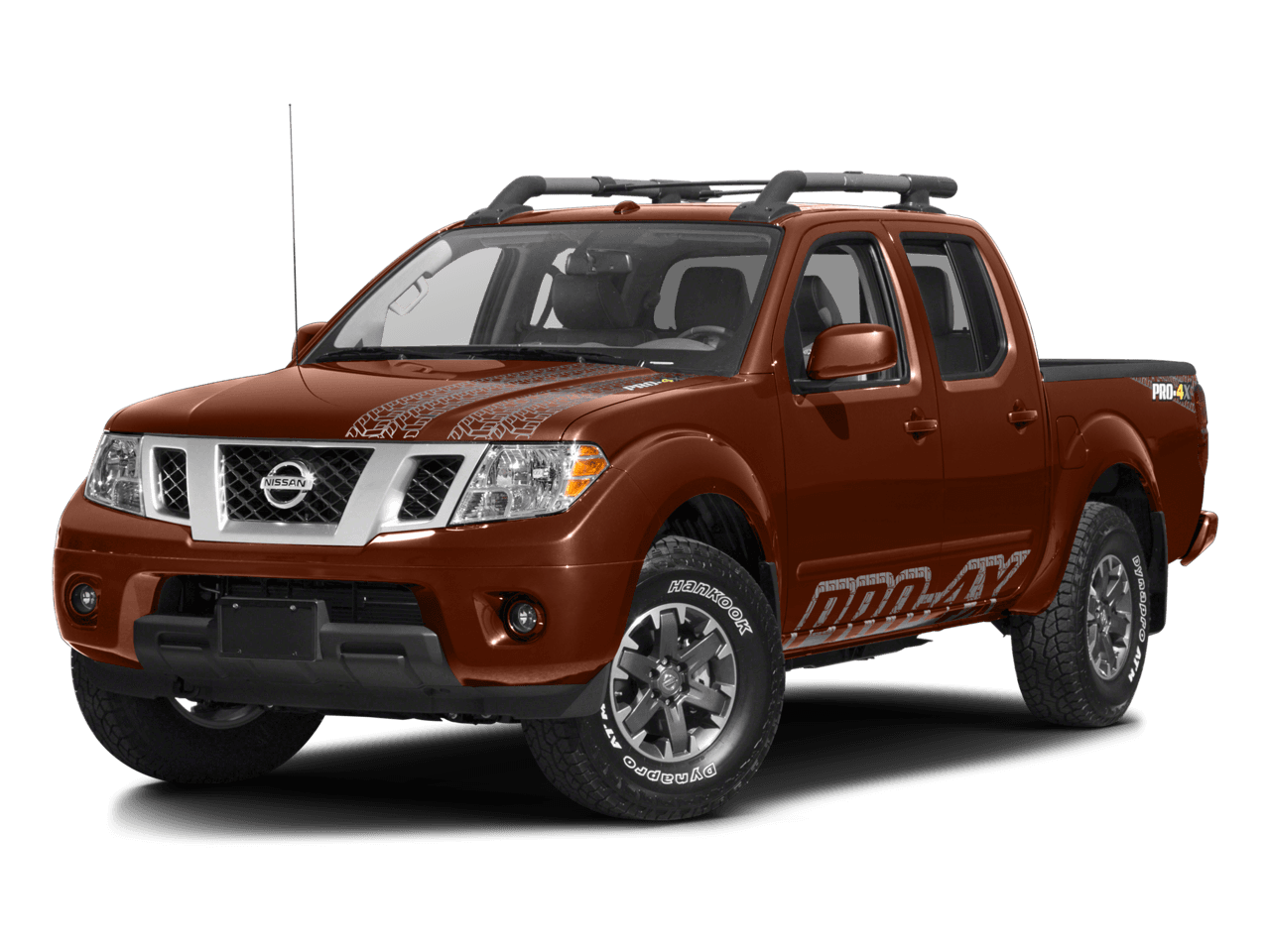 2016 Nissan Frontier PRO-4X — photo 1 of 5
