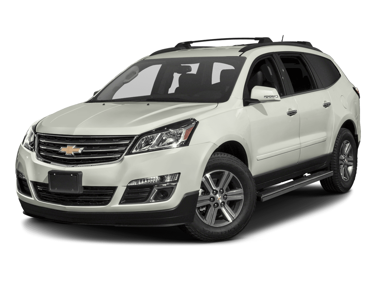 2017 Chevrolet Traverse LT — photo 1 of 5