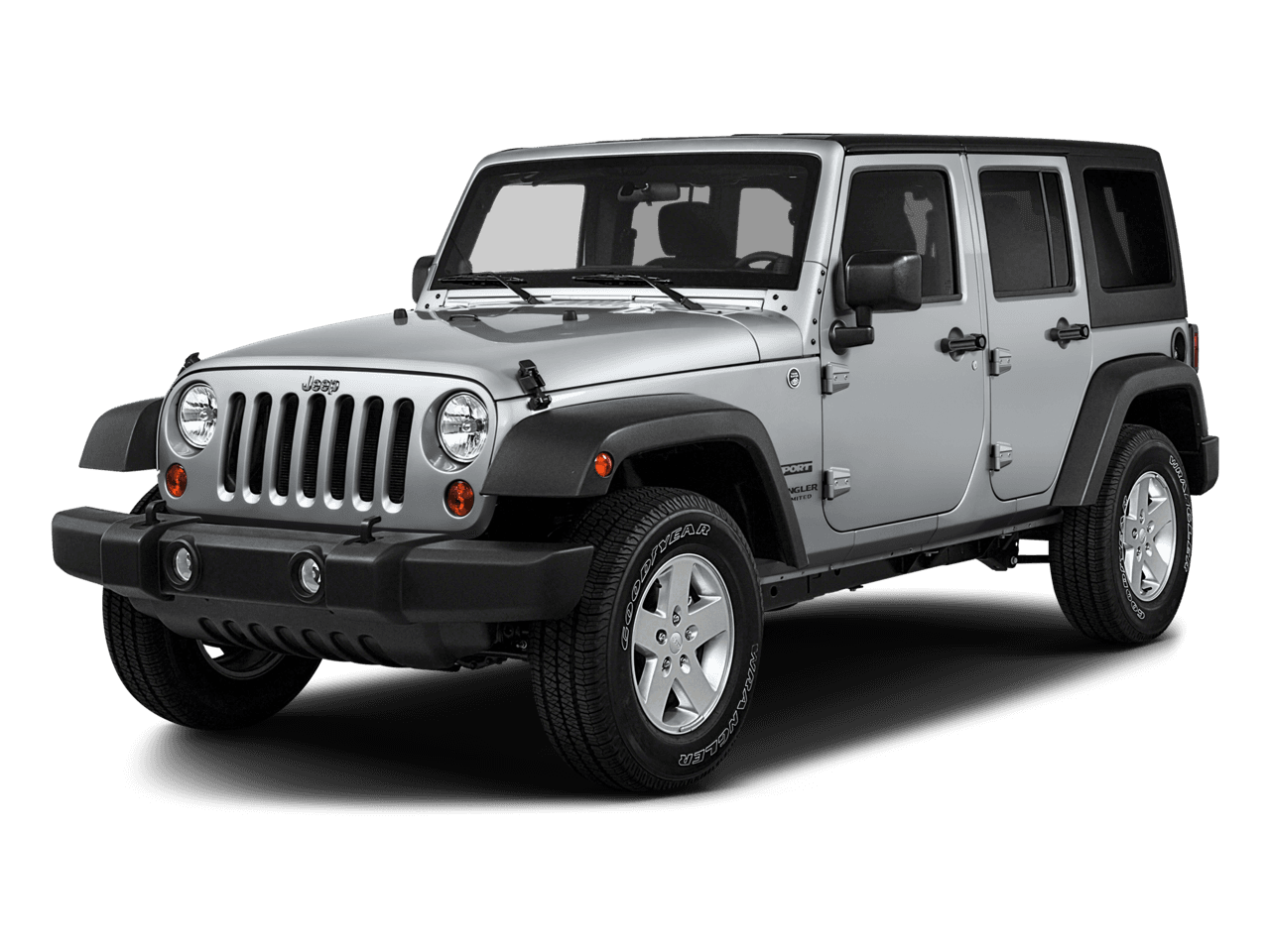 2017 Jeep Wrangler Unlimited Sport — photo 1 of 5