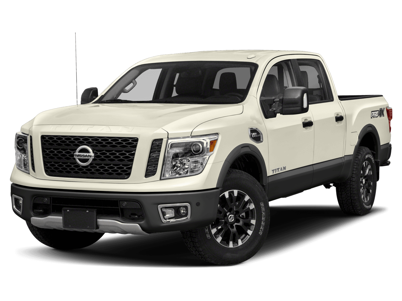 2018 Nissan Titan PRO-4X — photo 1 of 5
