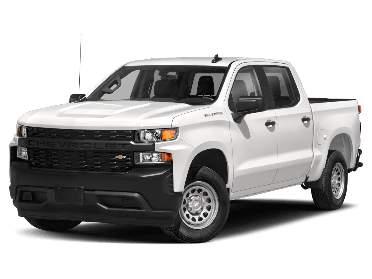 2019 Chevrolet Silverado 1500 Work Truck — photo 1 of 5