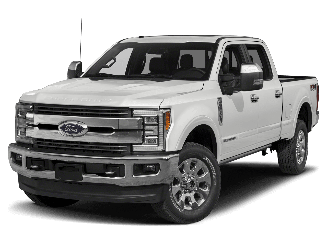 2019 Ford Super Duty F-250 SRW King Ranch — photo 1 of 5