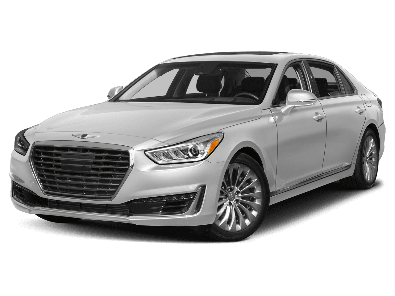 2019 Genesis G90 5.0 Ultimate — photo 1 of 5