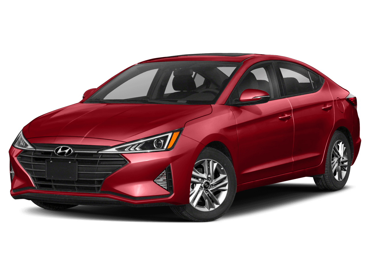 2019 Hyundai Elantra SE — photo 1 of 5