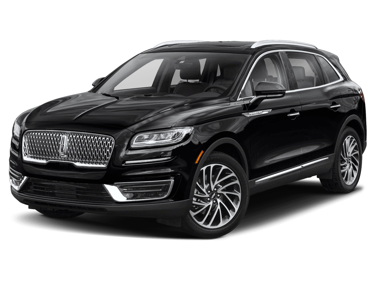 2019 Lincoln Nautilus Reserve — photo 1 of 5
