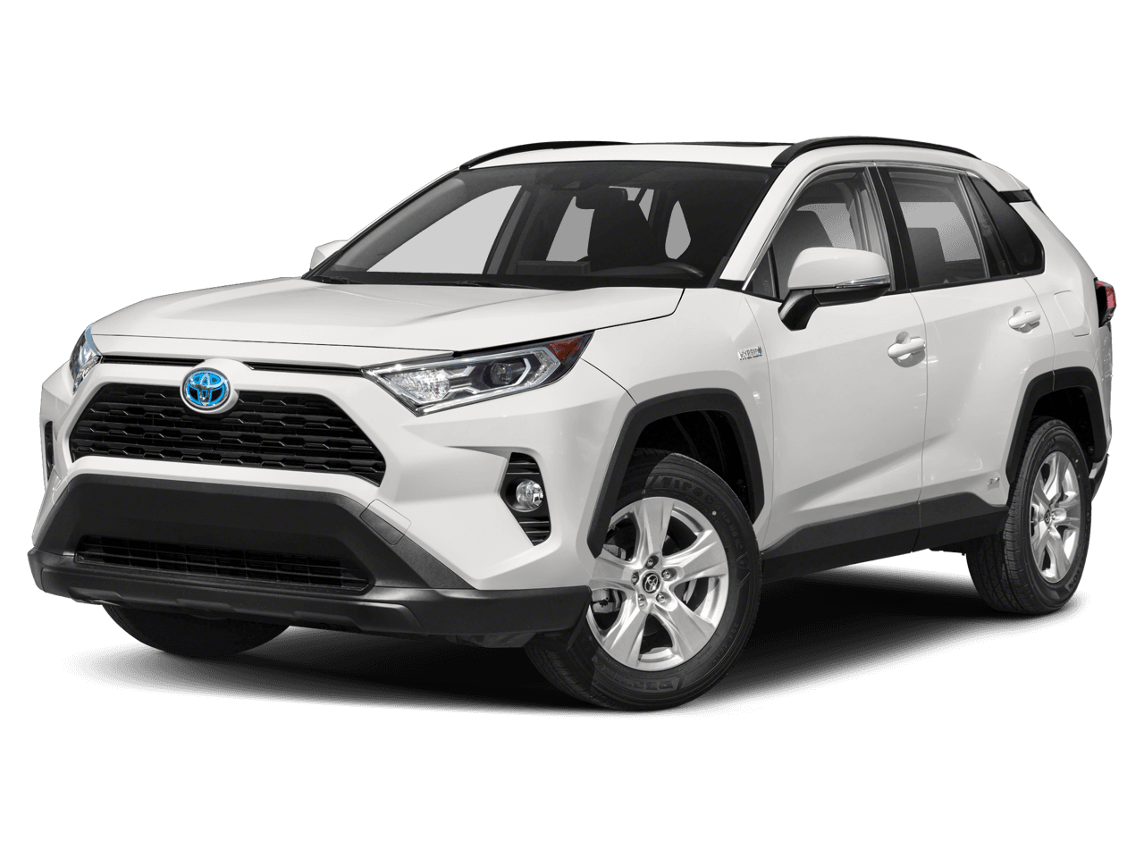 2019 Toyota RAV4 Hybrid XLE — photo 1 of 5