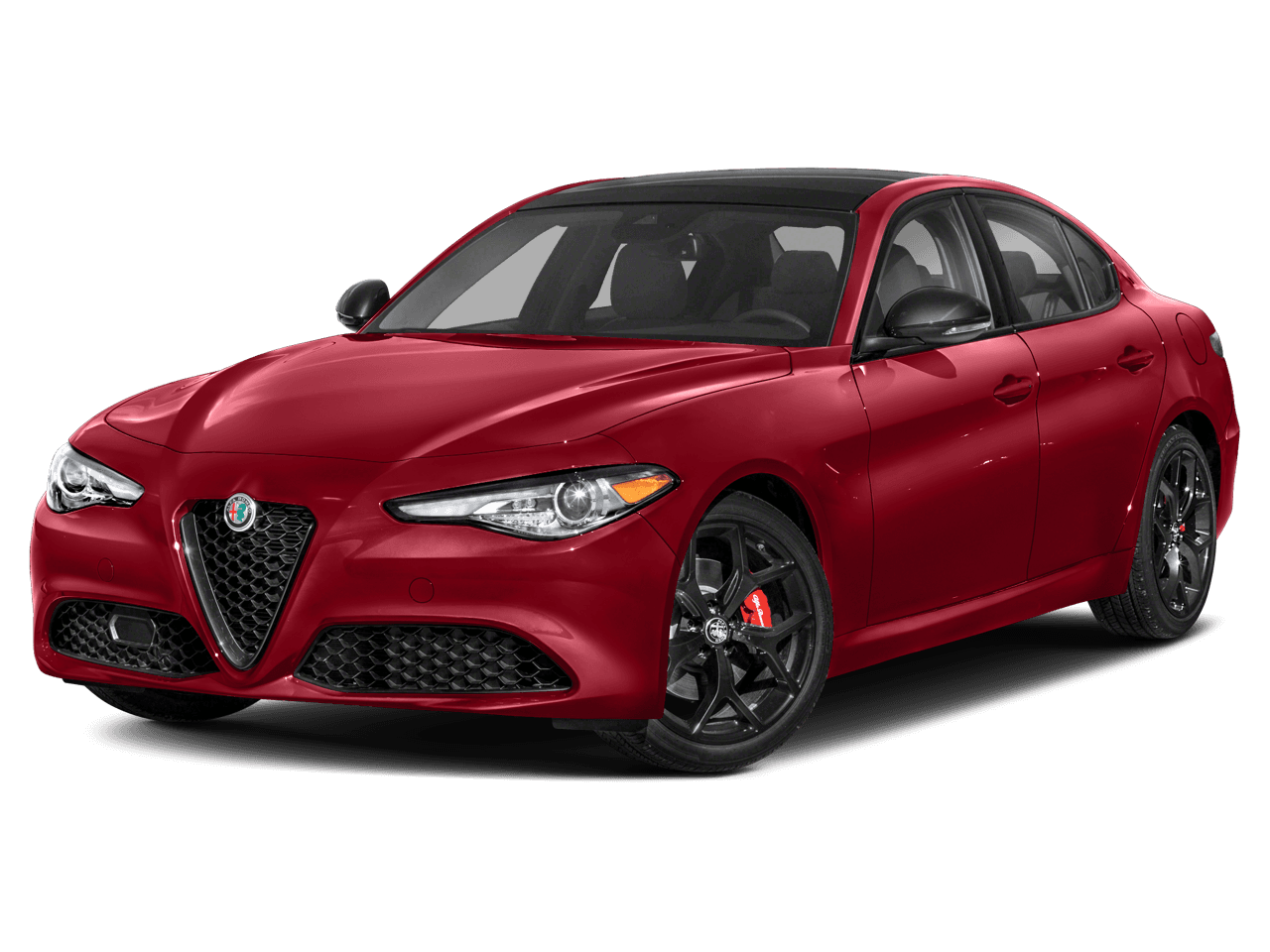 2020 Alfa Romeo Giulia Ti Sport — photo 1 of 5