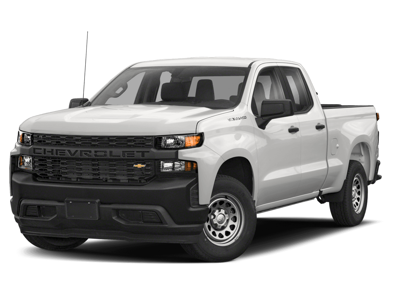 2020 Chevrolet Silverado 1500 Work Truck — photo 1 of 5
