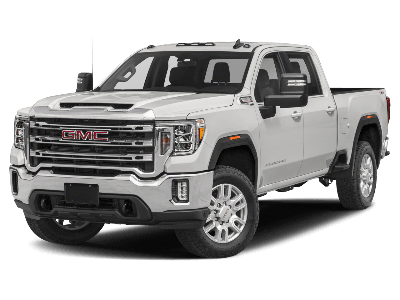 2020 GMC Sierra 2500 HD SLE — photo 1 of 5
