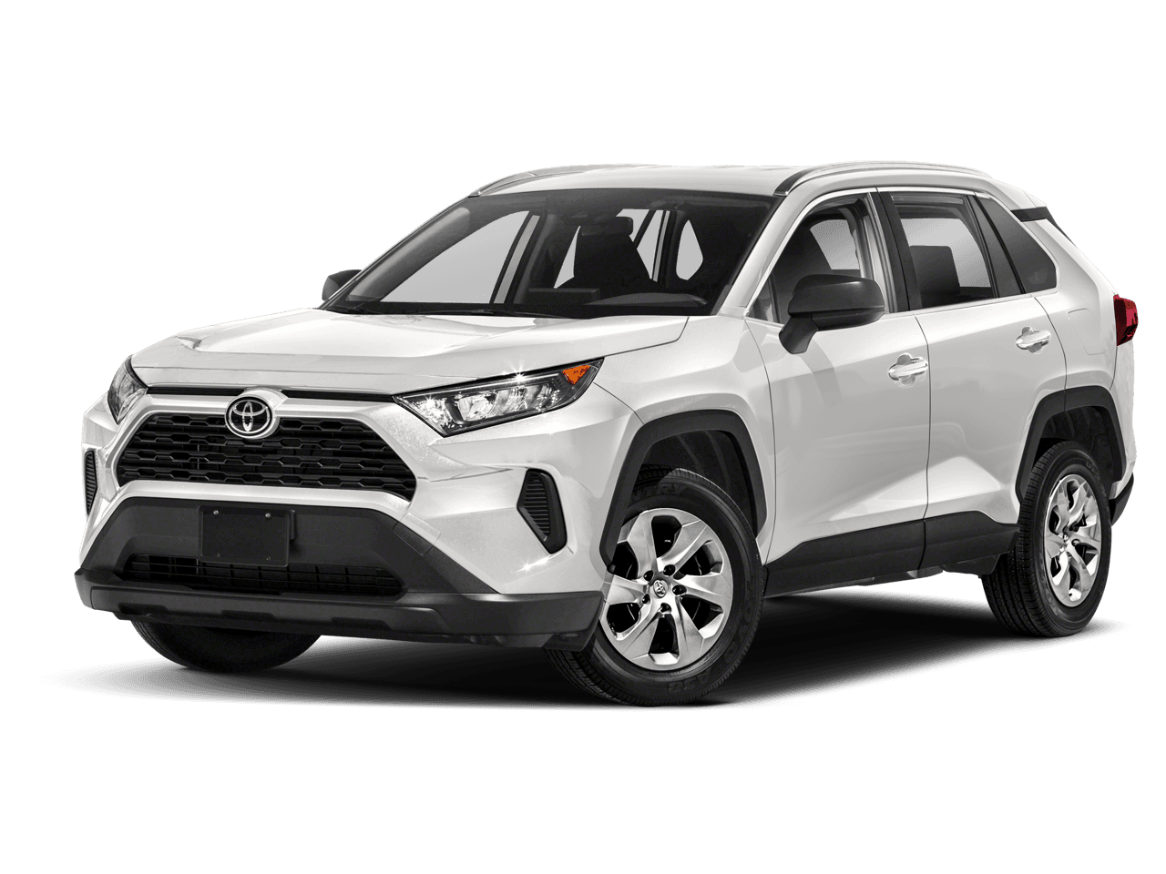 2020 Toyota RAV4 LE — photo 1 of 5