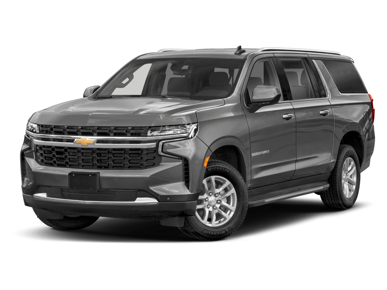 2021 Chevrolet Suburban LS — photo 1 of 5