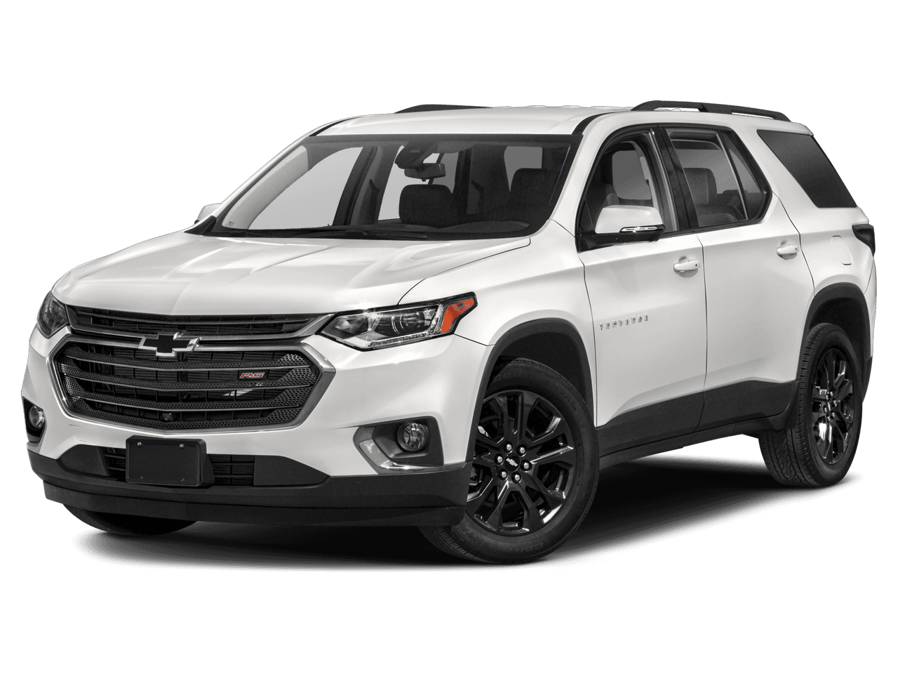 2021 Chevrolet Traverse RS — photo 1 of 5