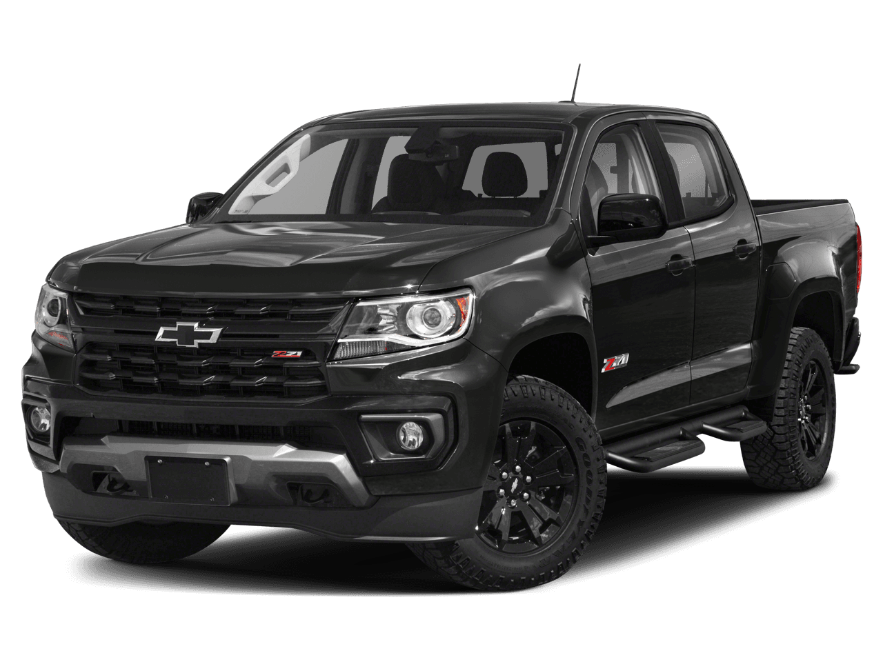 2021 Chevrolet Colorado 4WD Z71 — photo 1 of 5