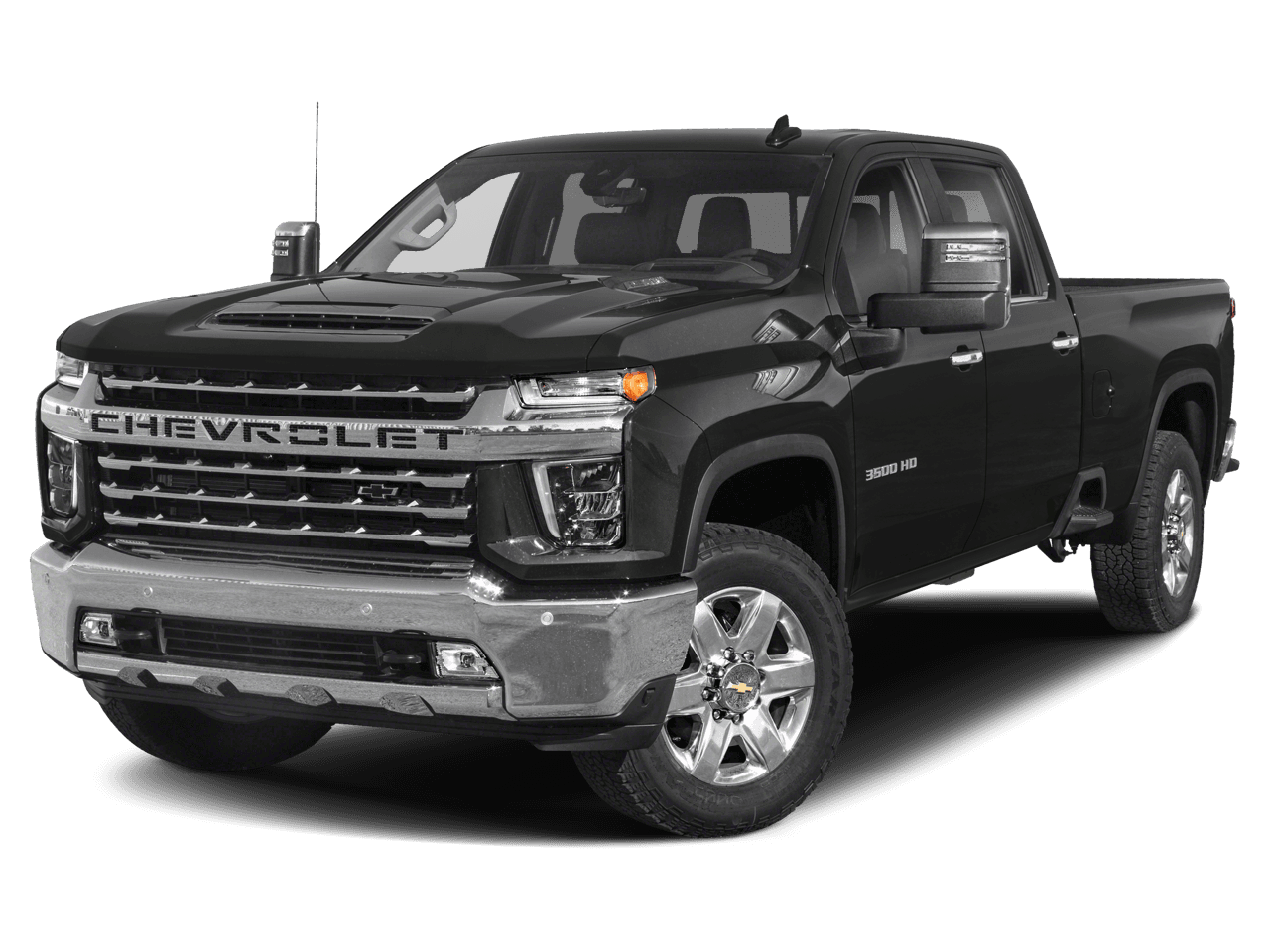2021 Chevrolet Silverado 3500 HD LTZ — photo 1 of 5