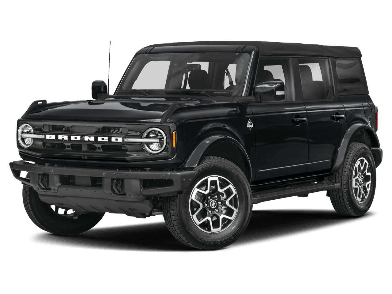 2021 Ford Bronco Outer Banks — photo 1 of 5