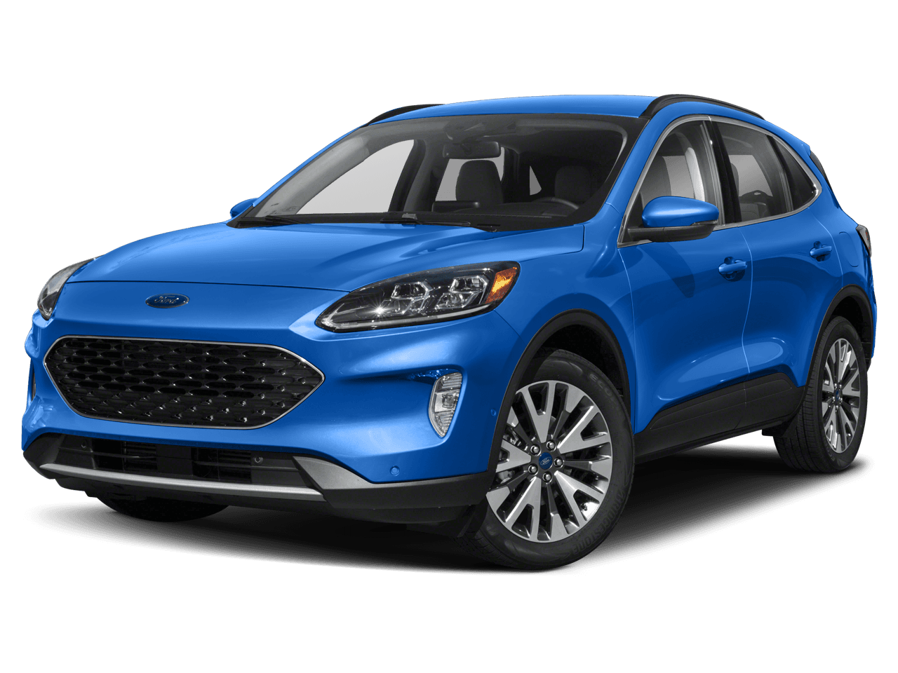 2021 Ford Escape Titanium Hybrid — photo 1 of 5