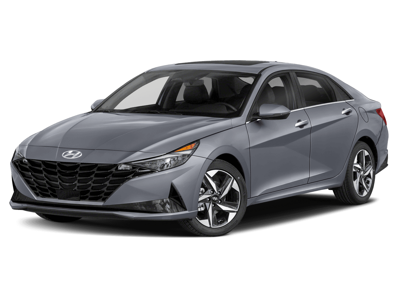 2021 Hyundai Elantra Limited — photo 1 of 5