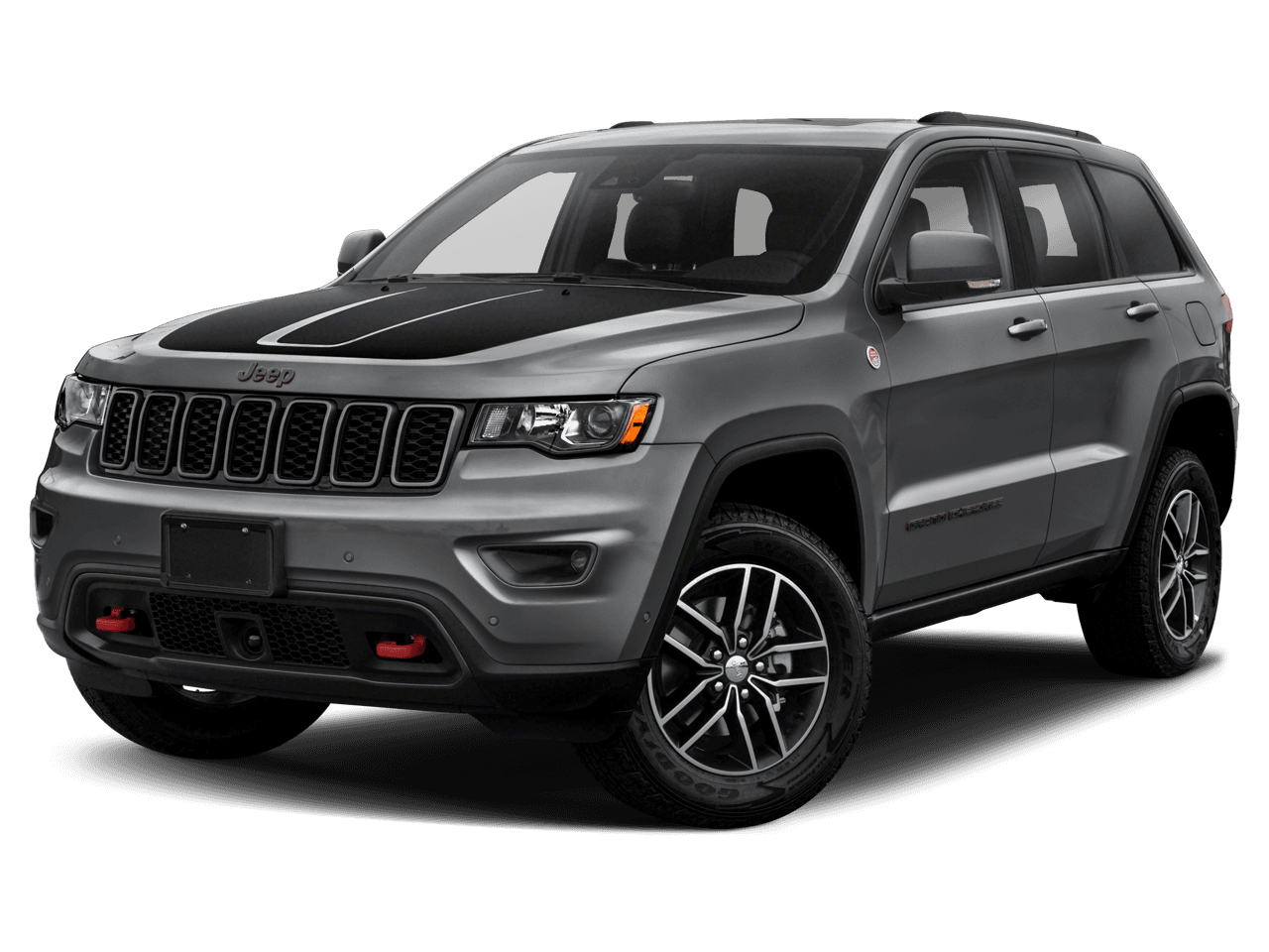 2021 Jeep Grand Cherokee Trailhawk — photo 1 of 5