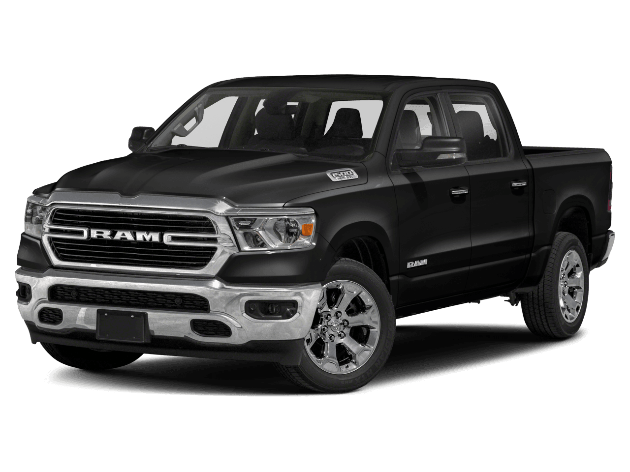 2021 RAM 1500 Big Horn/Lone Star — photo 1 of 5