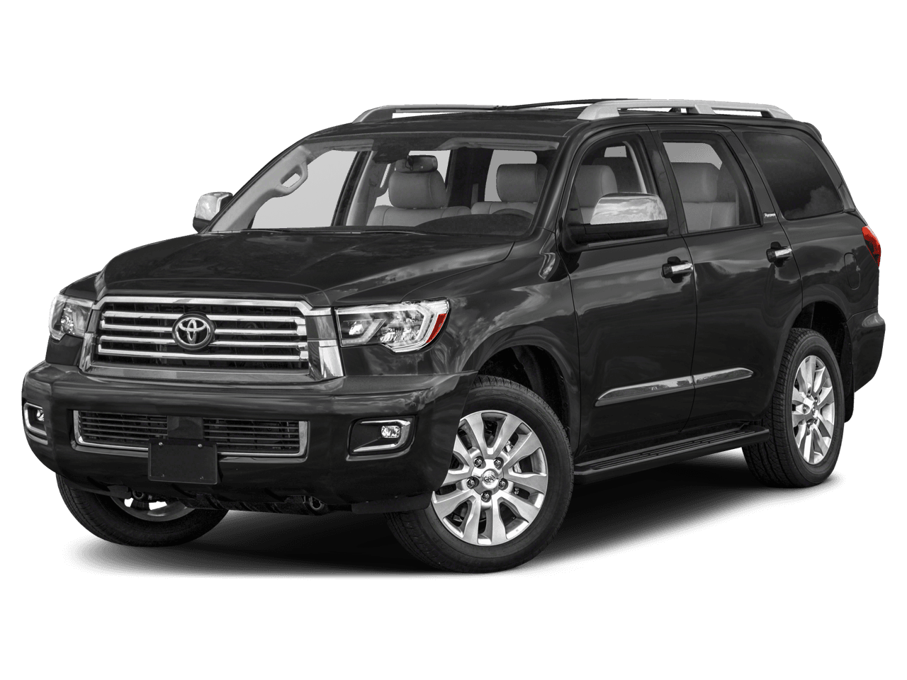 2021 Toyota Sequoia Platinum — photo 1 of 5
