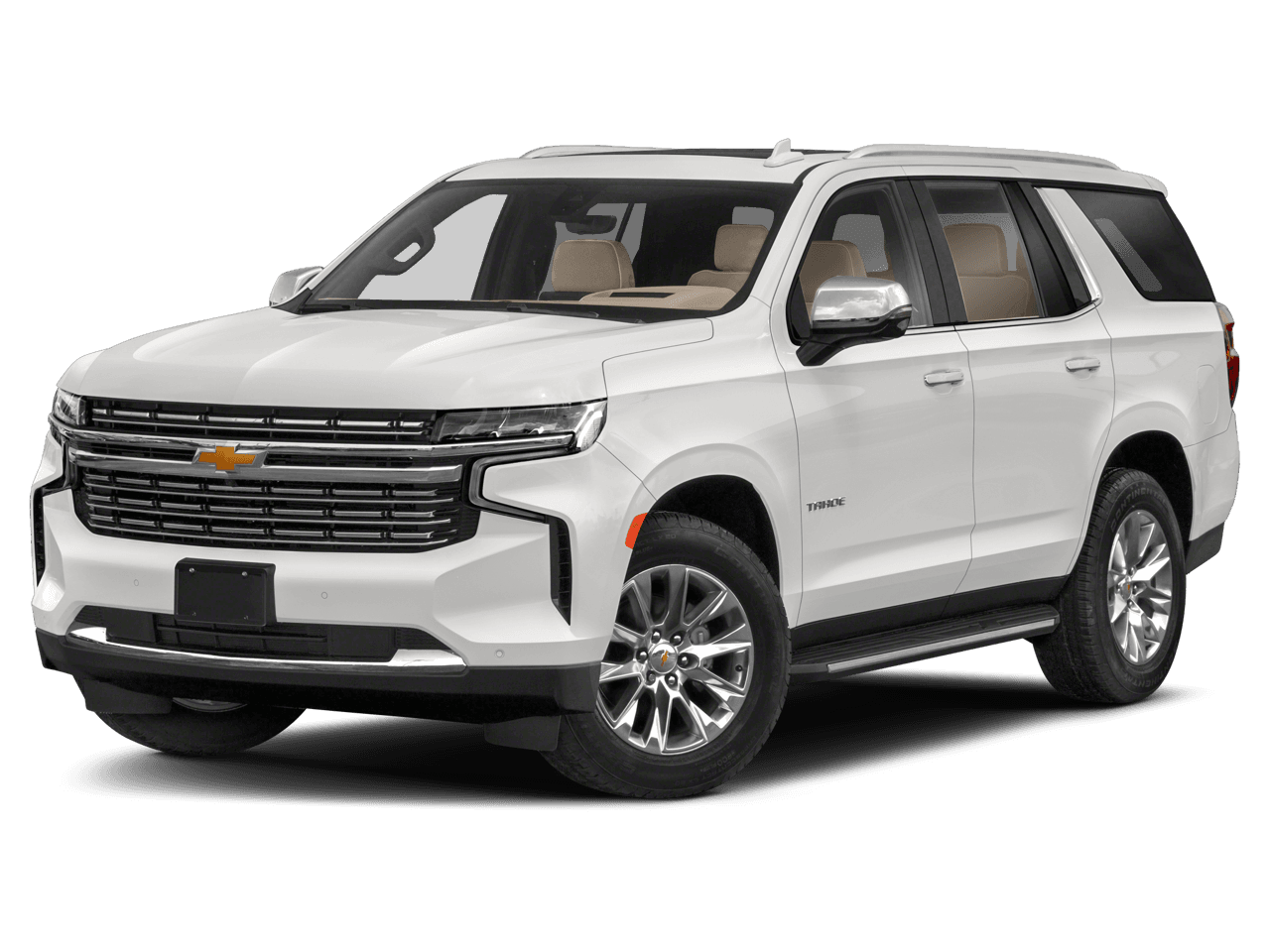 2022 Chevrolet Tahoe Premier — photo 1 of 5