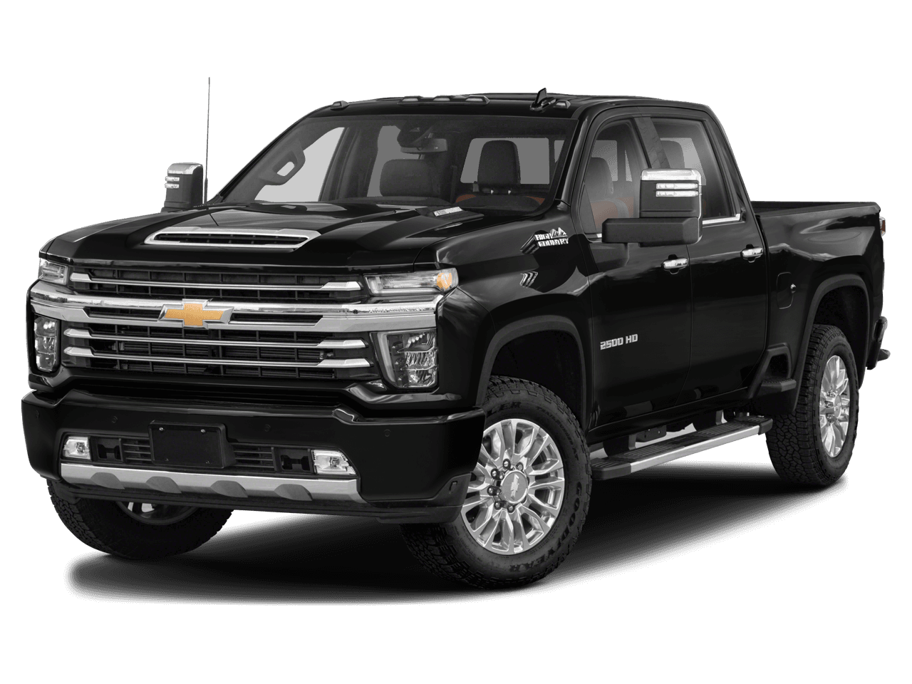 2022 Chevrolet Silverado 2500 HD High Country — photo 1 of 5