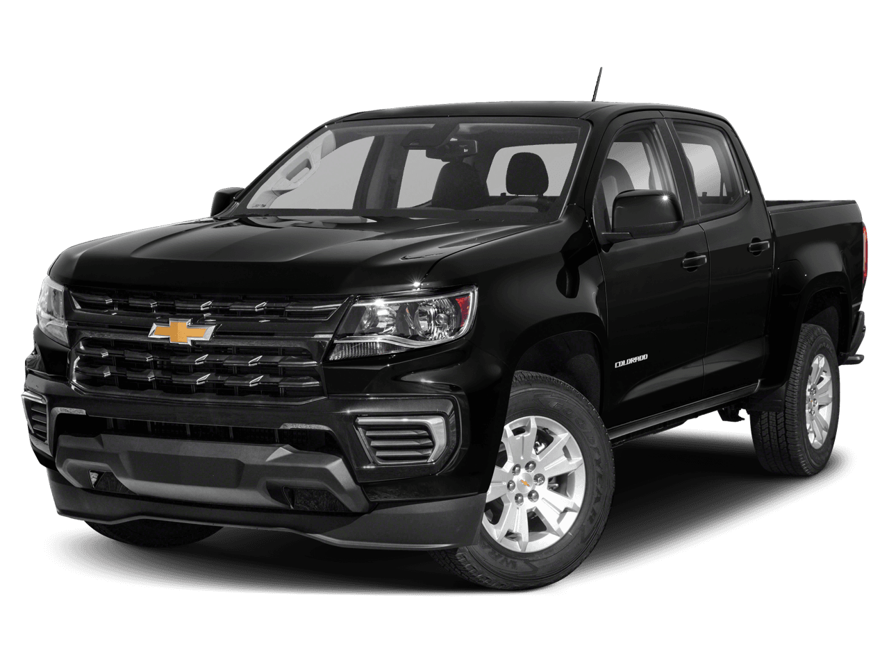 2022 Chevrolet Colorado 4WD ZR2 — photo 1 of 5