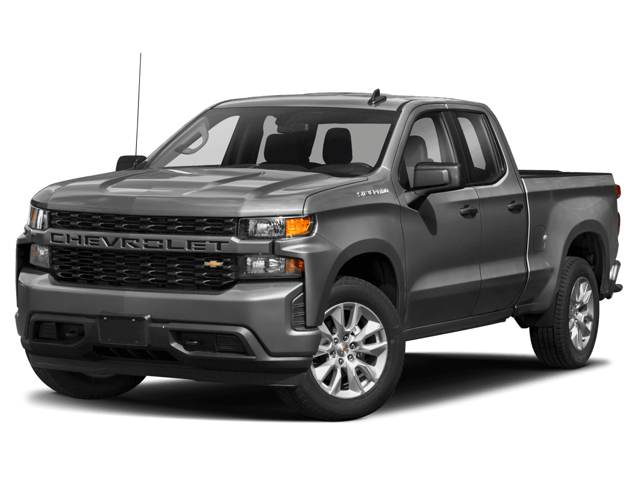 2022 Chevrolet Silverado 1500 LTD Custom — photo 1 of 5
