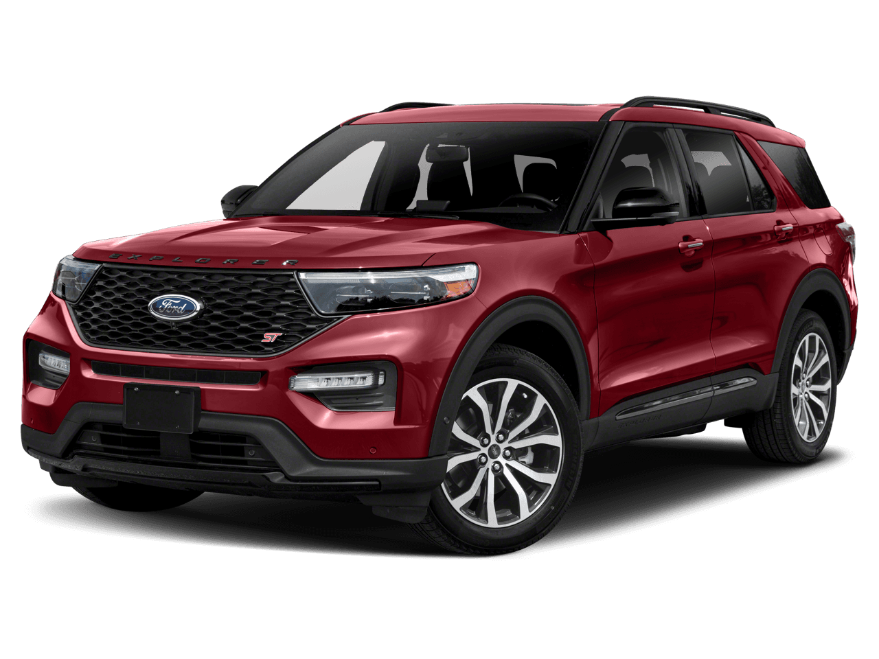 2022 Ford Explorer ST — photo 1 of 5