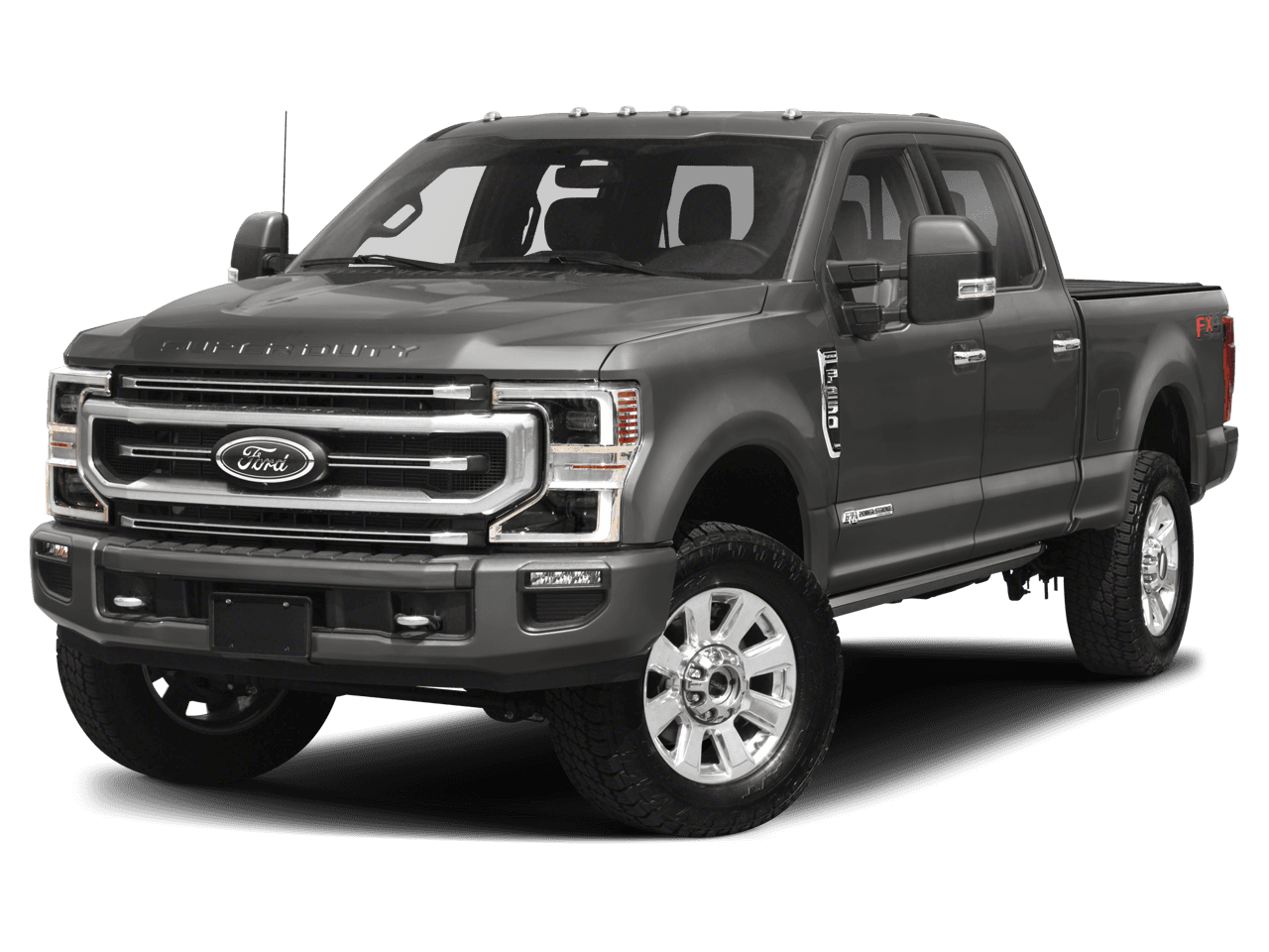 2022 Ford Super Duty F-350 SRW Platinum — photo 1 of 5