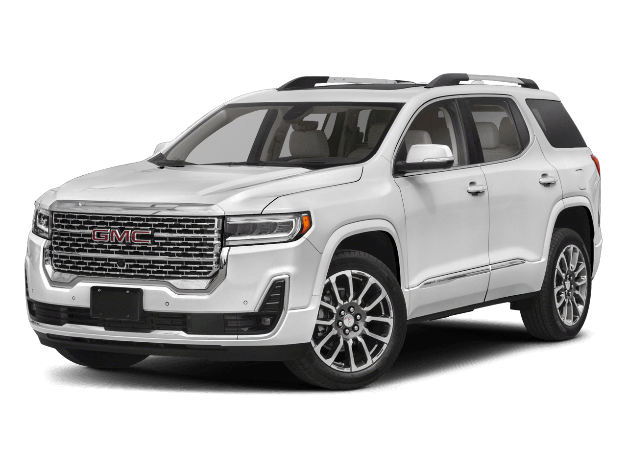 2022 GMC Acadia Denali — photo 1 of 5