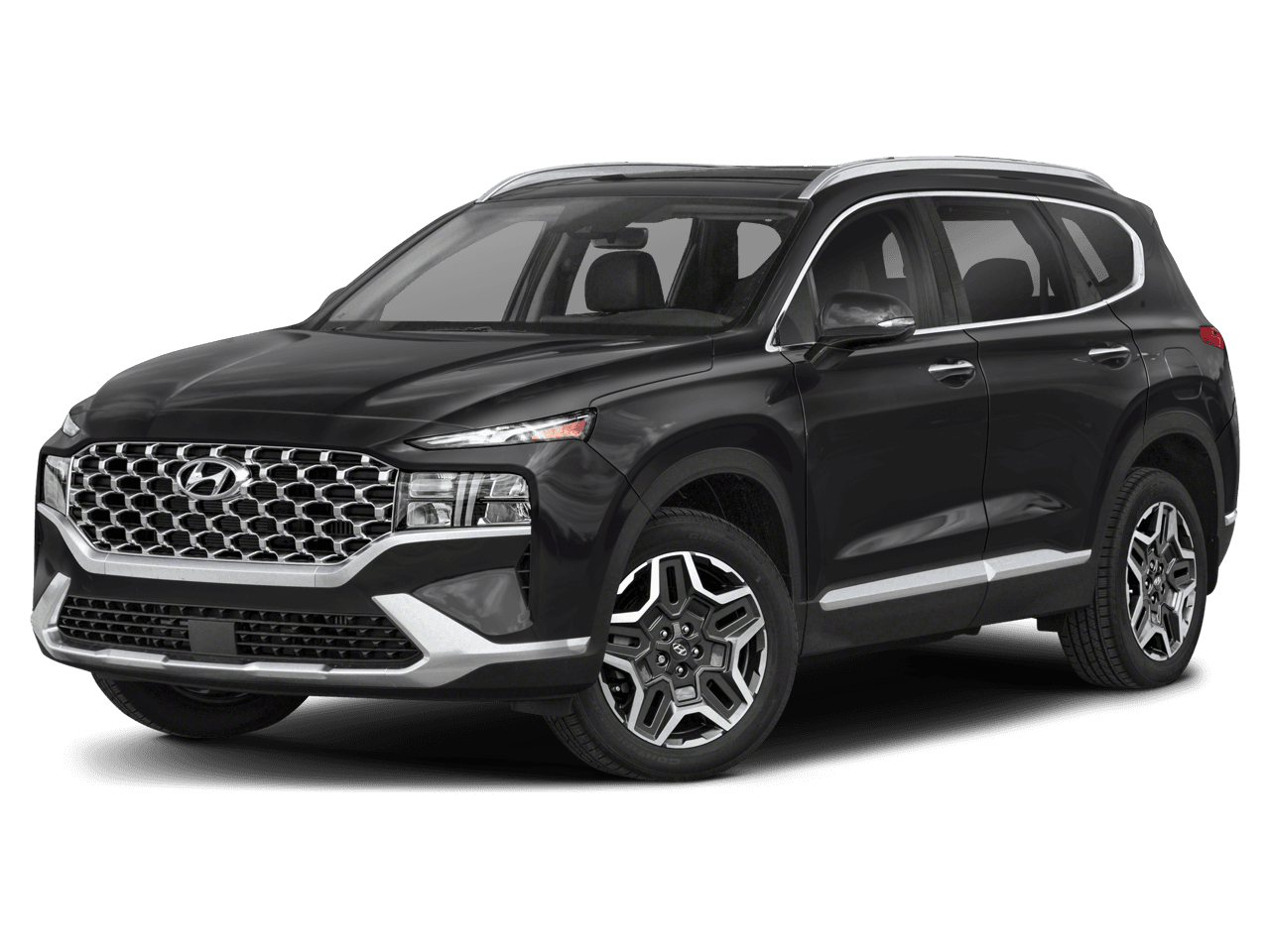 2022 Hyundai Santa Fe Hybrid SEL Premium — photo 1 of 5