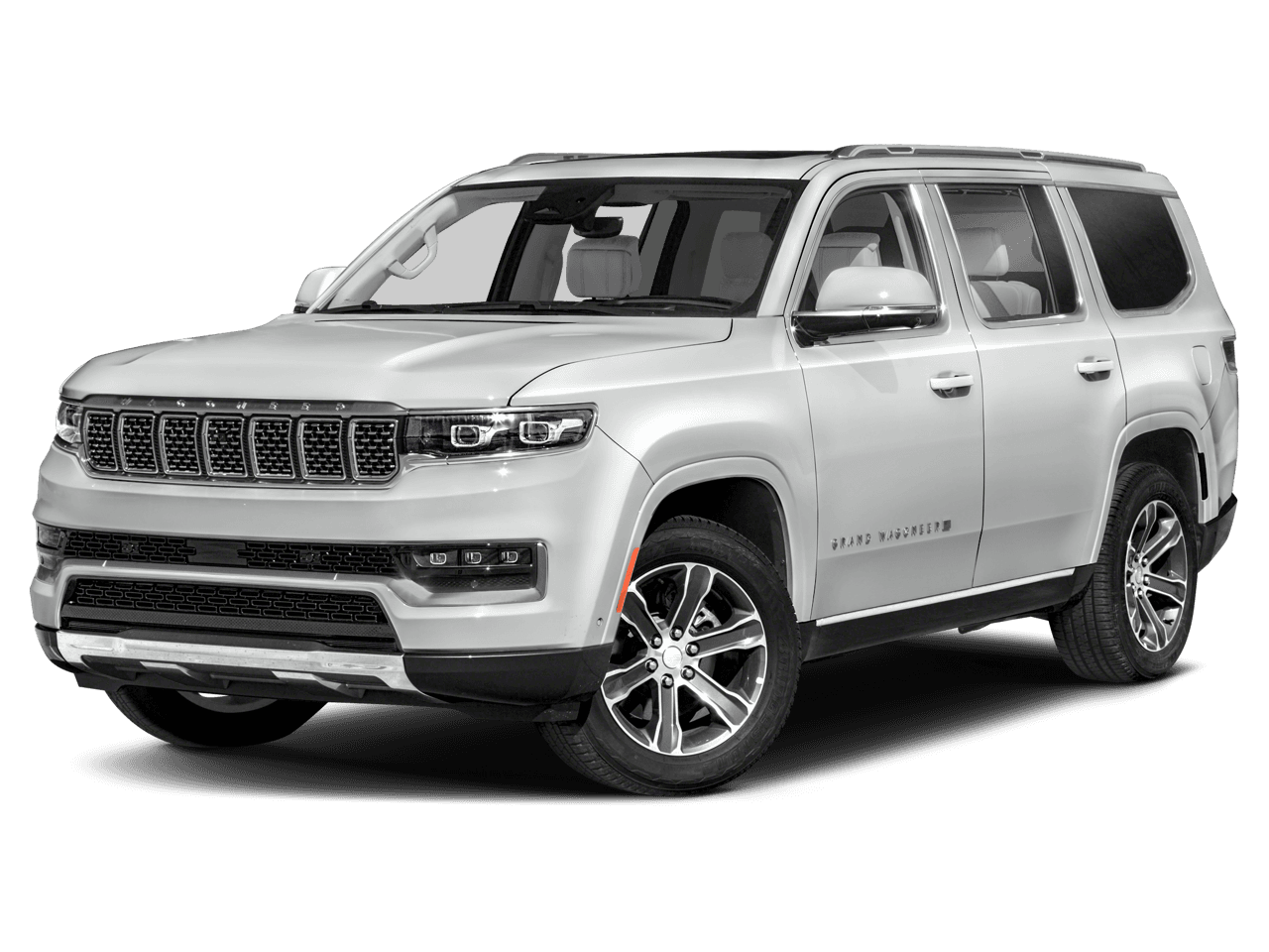 2022 Jeep Grand Wagoneer Series II — photo 1 of 5