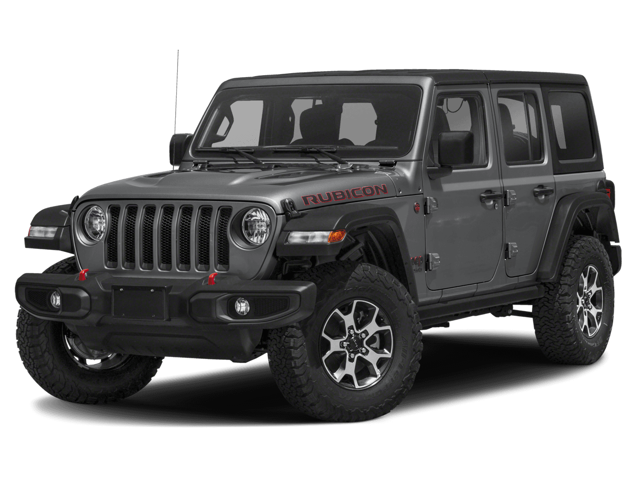 2022 Jeep Wrangler Unlimited Rubicon — photo 1 of 5