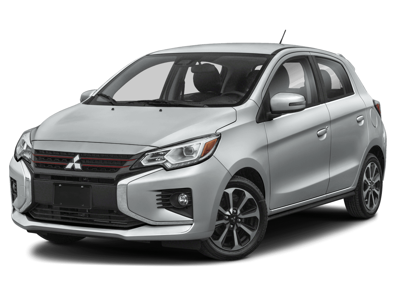 2022 Mitsubishi Mirage Base — photo 1 of 5