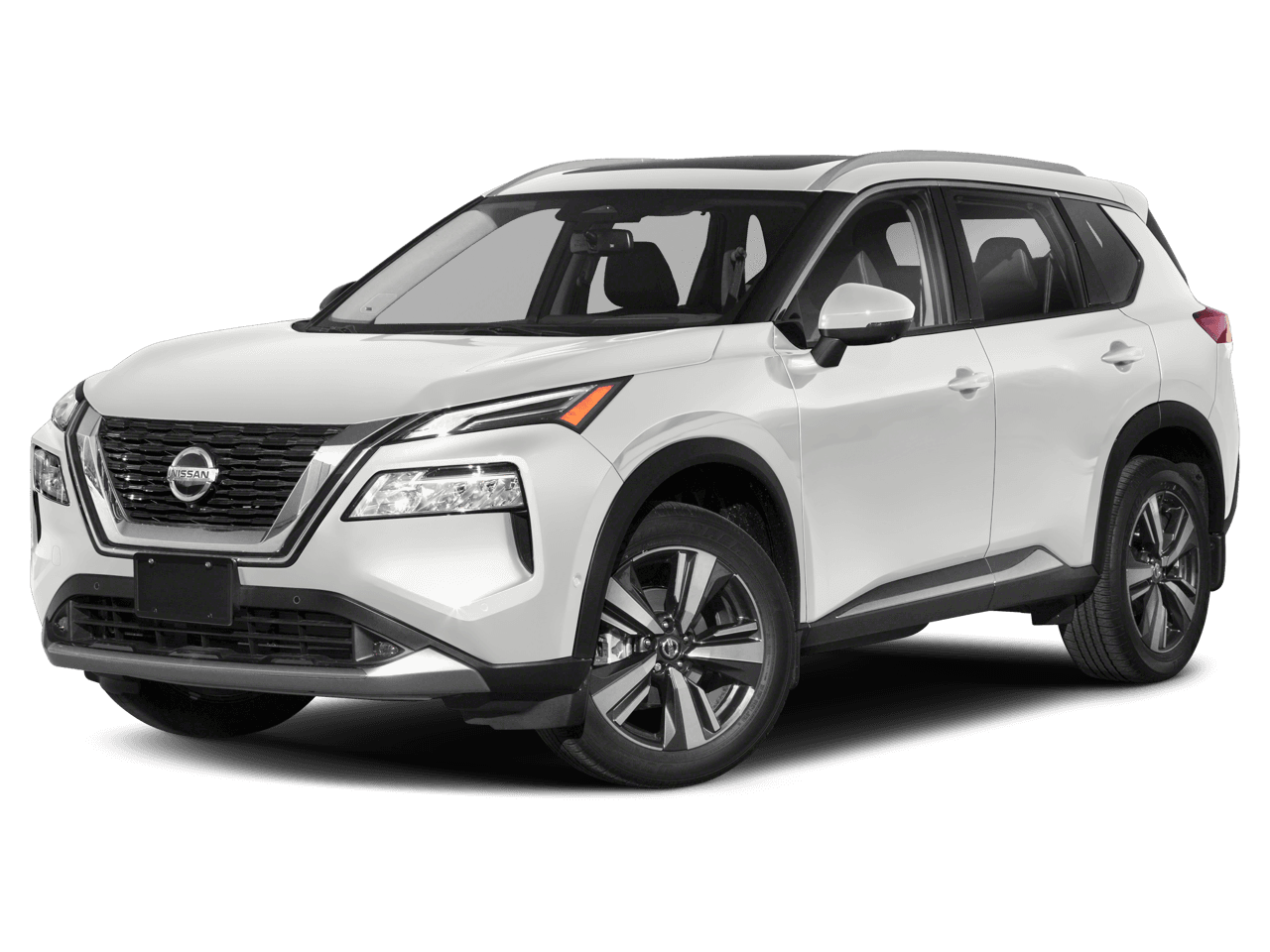 2022 Nissan Rogue Platinum — photo 1 of 5