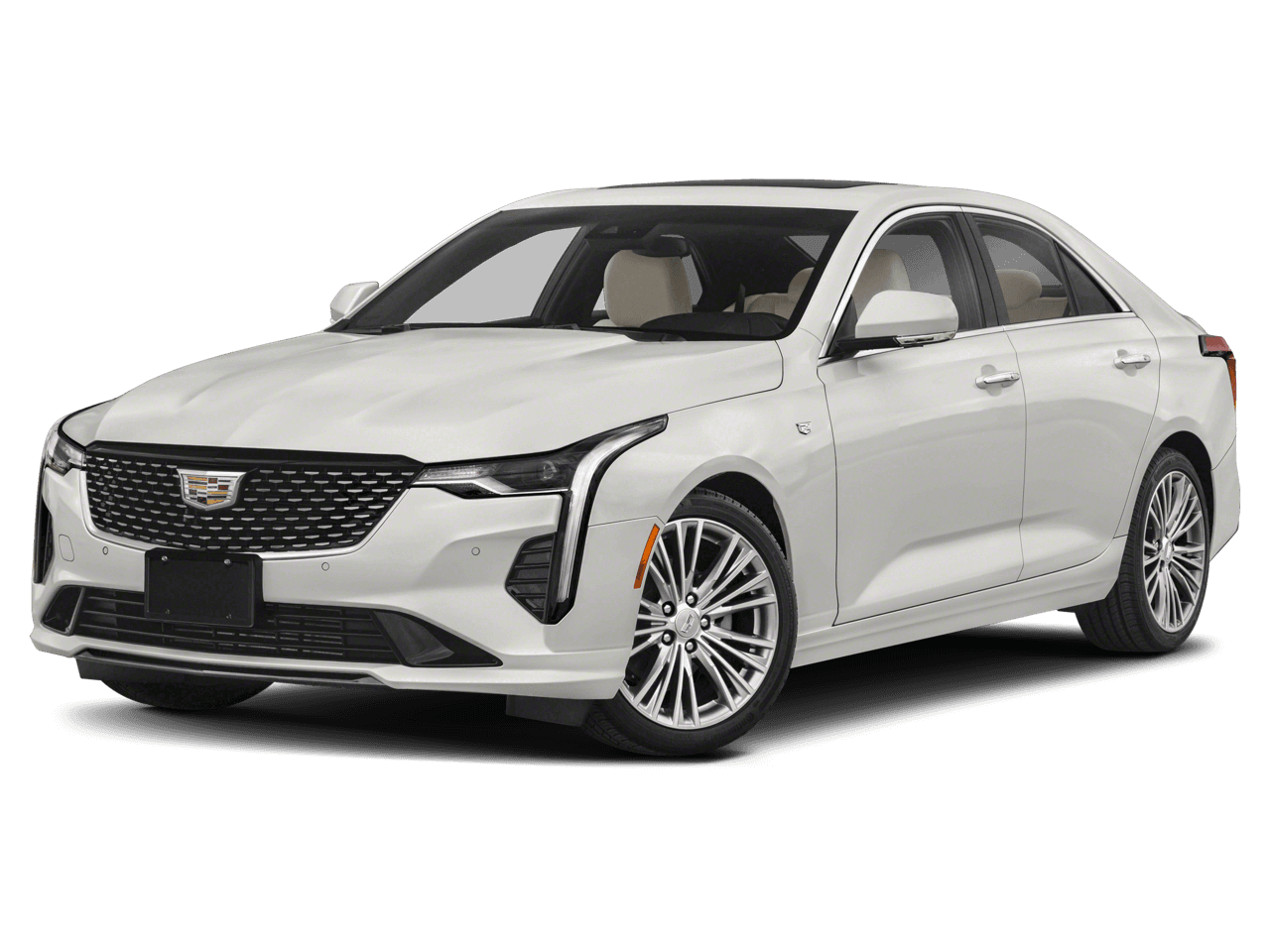 2023 Cadillac CT4 Luxury — photo 1 of 5
