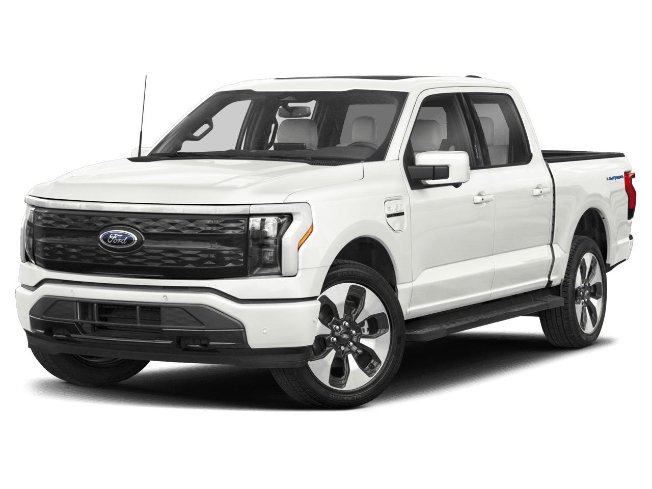 2023 Ford F-150 Lightning Platinum — photo 1 of 5