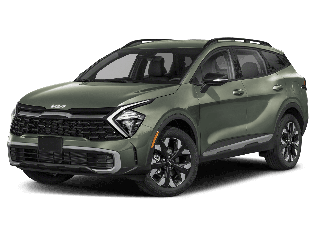 2023 Kia Sportage X-Line — photo 1 of 5