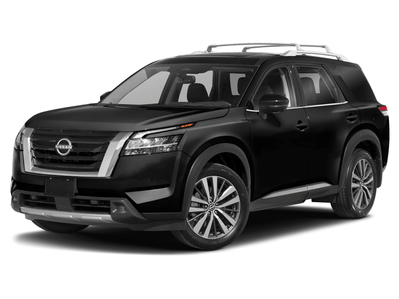 2023 Nissan Pathfinder Platinum — photo 1 of 5