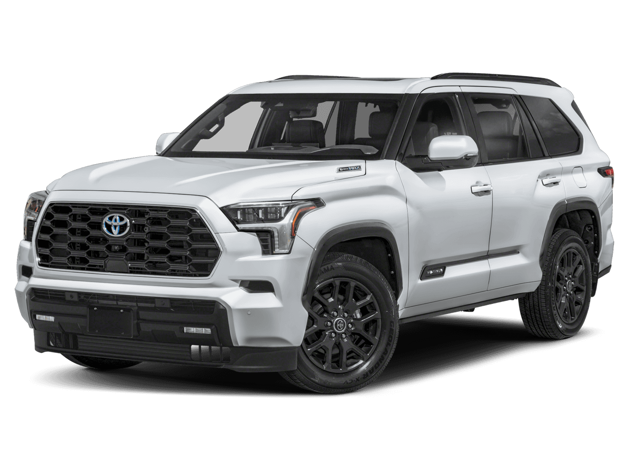2023 Toyota Sequoia Platinum — photo 1 of 5