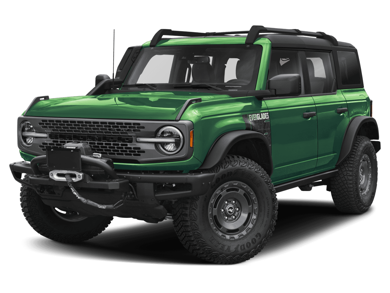 2024 Ford Bronco Everglades — photo 1 of 5