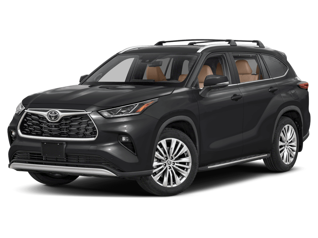 2024 Toyota Highlander Platinum — photo 1 of 5
