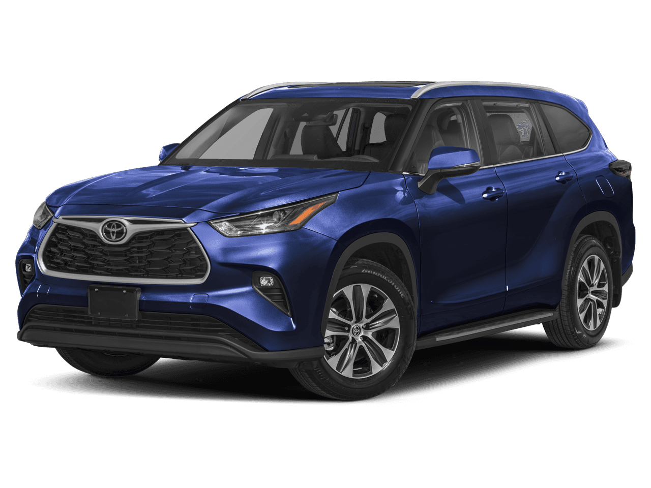 2024 Toyota Highlander Base — photo 1 of 5