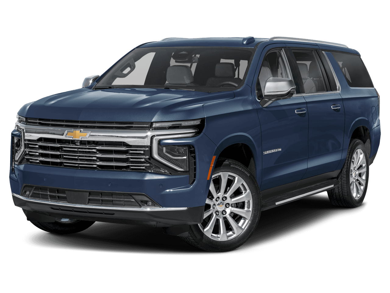 2025 Chevrolet Suburban Premier — photo 1 of 5